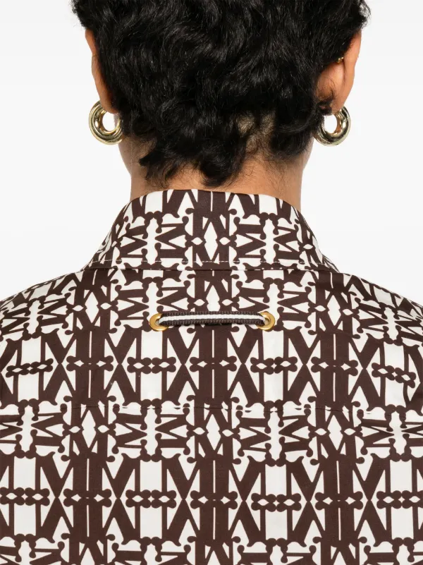 Max Mara Gallura Shirt | Brown | FARFETCH Max Mara Gallura Shirt | Brown | FARFETCH