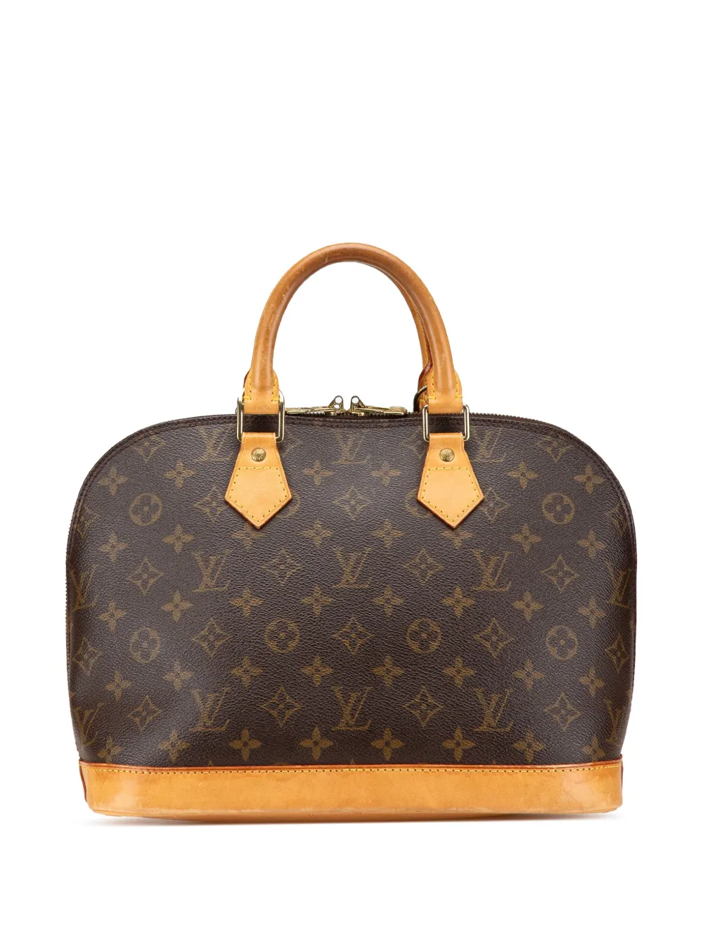 Louis Vuitton Pre-Owned 1998 モノグラム アルマ PM ハンドバッグ - ブラウン Louis Vuitton Pre-Owned 1998 モノグラム アルマ PM ハンドバッグ - ブラウン