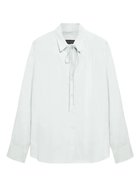 ELENA MIRO` pleated shirt