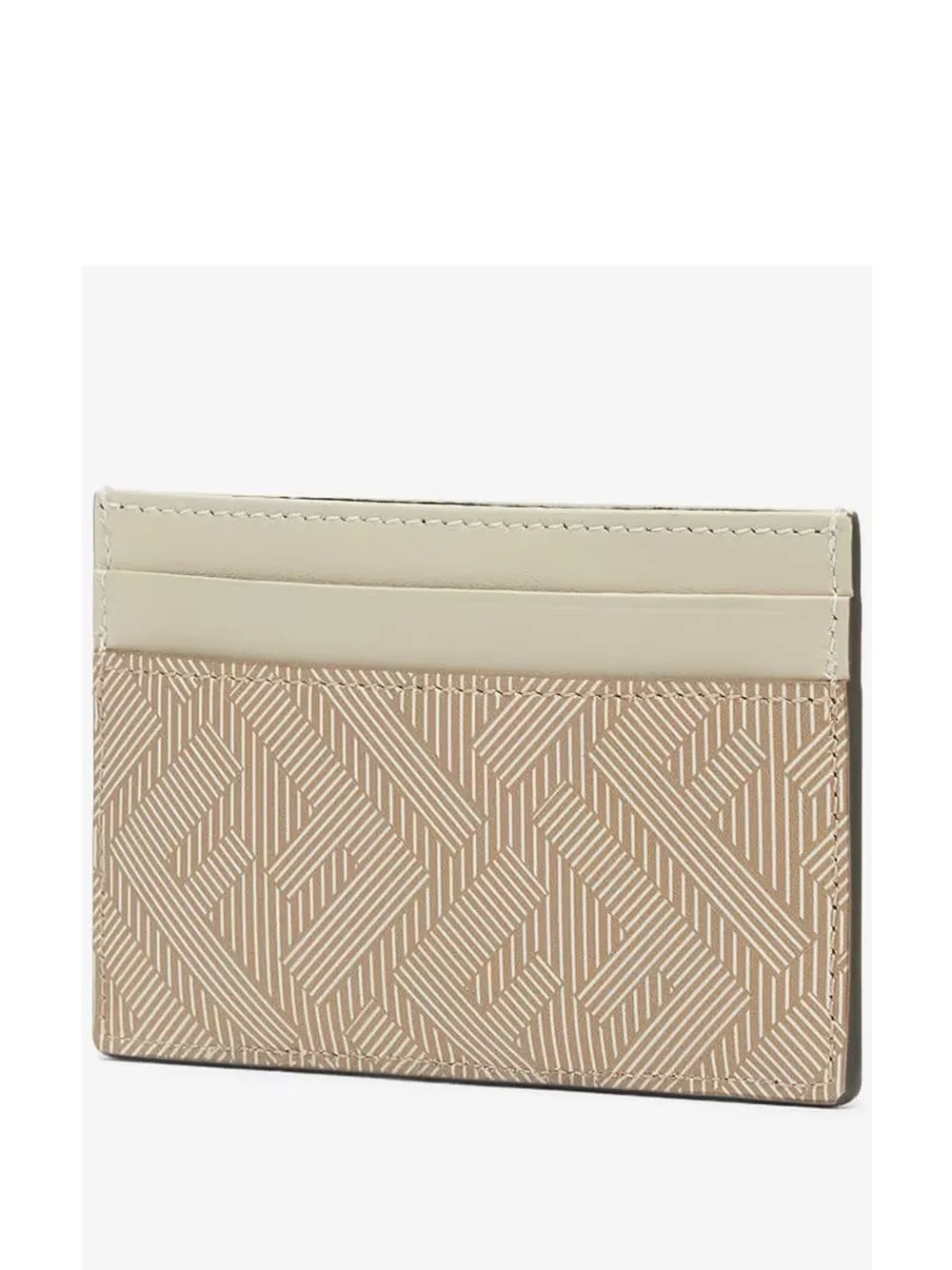 FENDI Shadow pasjeshouder Beige