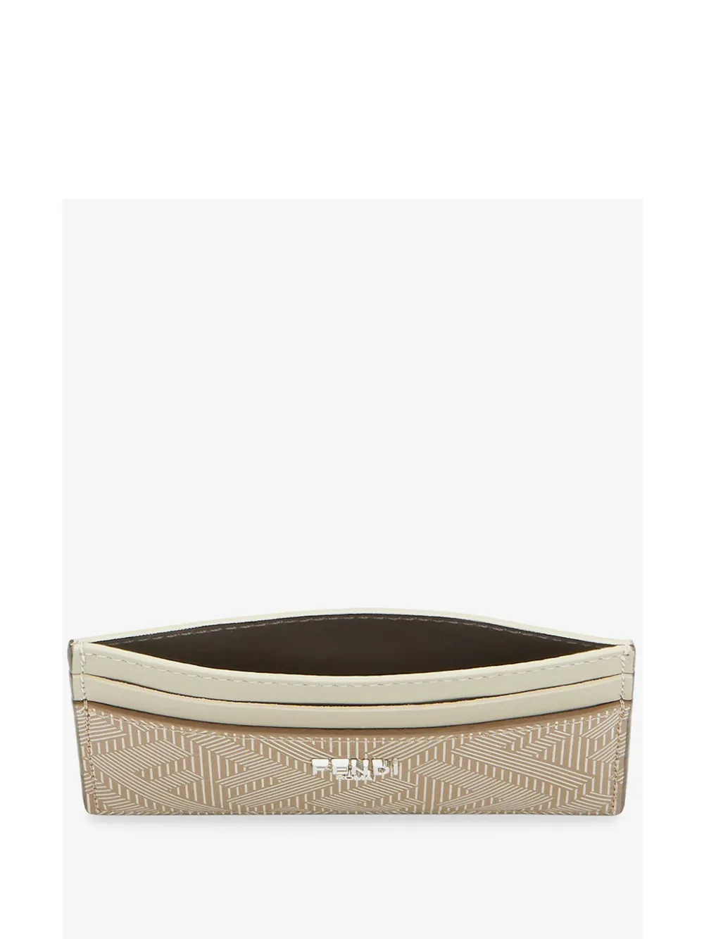 FENDI Shadow pasjeshouder Beige