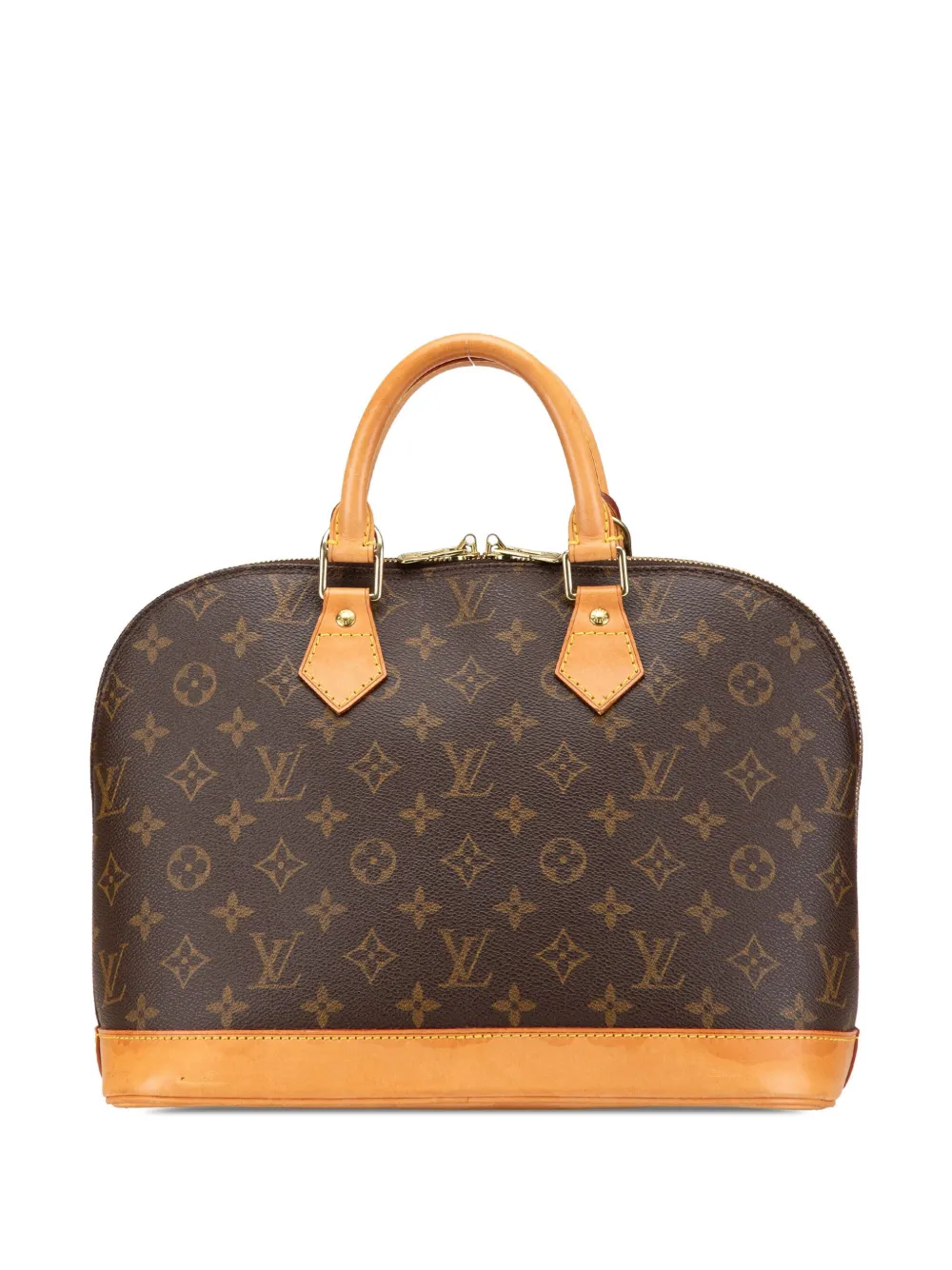 Louis Vuitton Pre-Owned 2001 モノグラム アルマ PM ハンドバッグ - ブラウン Louis Vuitton Pre-Owned 2001 モノグラム アルマ PM ハンドバッグ - ブラウン