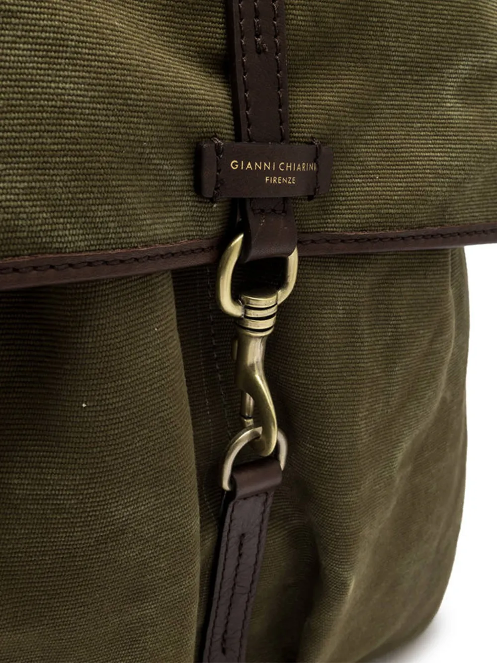 GIANNI CHIARINI Berlino rugzak Groen