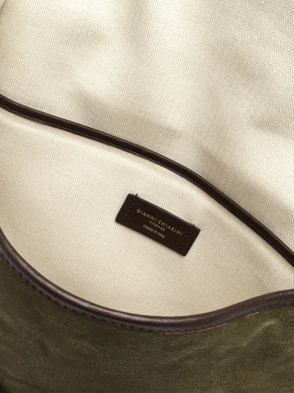 GIANNI CHIARINI Berlino rugzak Groen
