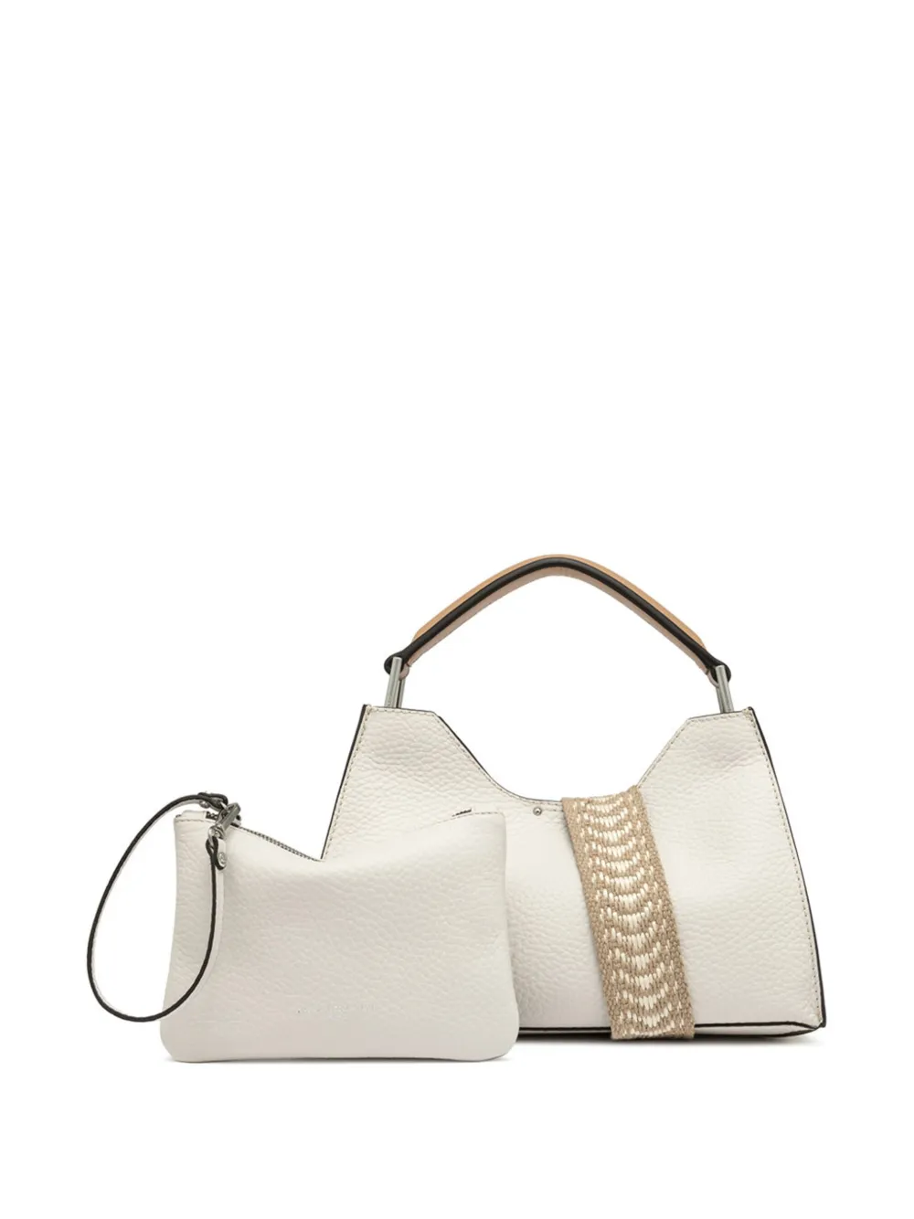 GIANNI CHIARINI Aurora shopper Wit