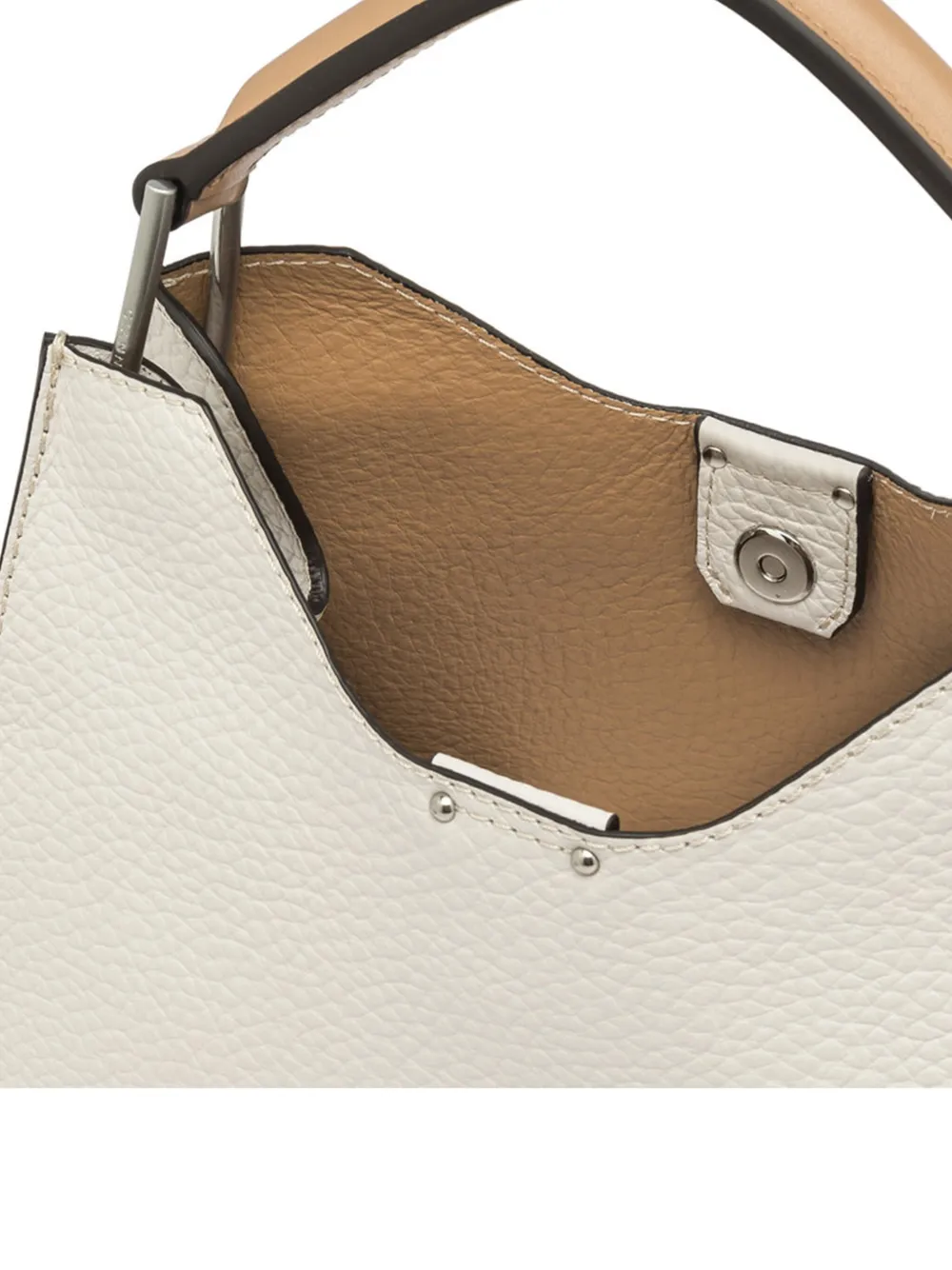 GIANNI CHIARINI Aurora shopper Wit