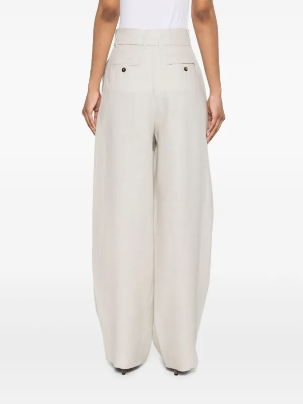 国内発送/送料関税込【S MAX MARA】JANE パンツ S Max Mara Jane パンツ | ニュートラル | FARFETCH JP