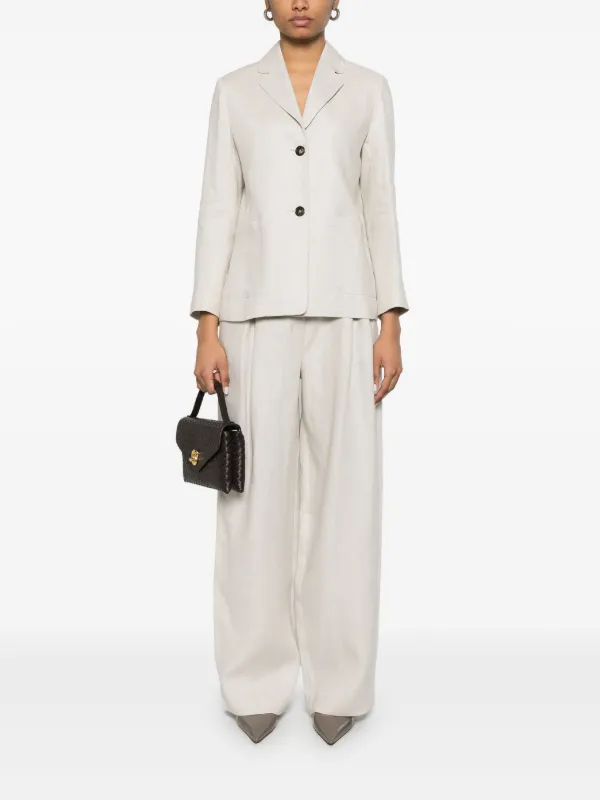 S Max Mara Jane パンツ | ニュートラル | FARFETCH JP