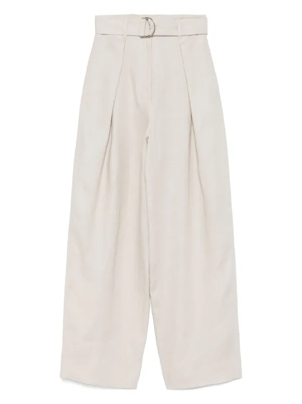 国内発送/送料関税込【S MAX MARA】JANE パンツ S Max Mara Jane パンツ | ニュートラル | FARFETCH JP