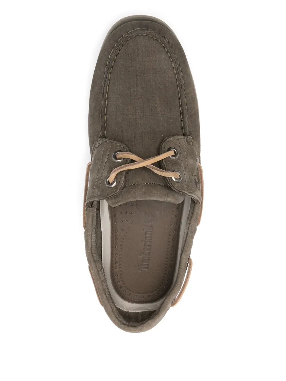 Timberland leather boat shoes Brown