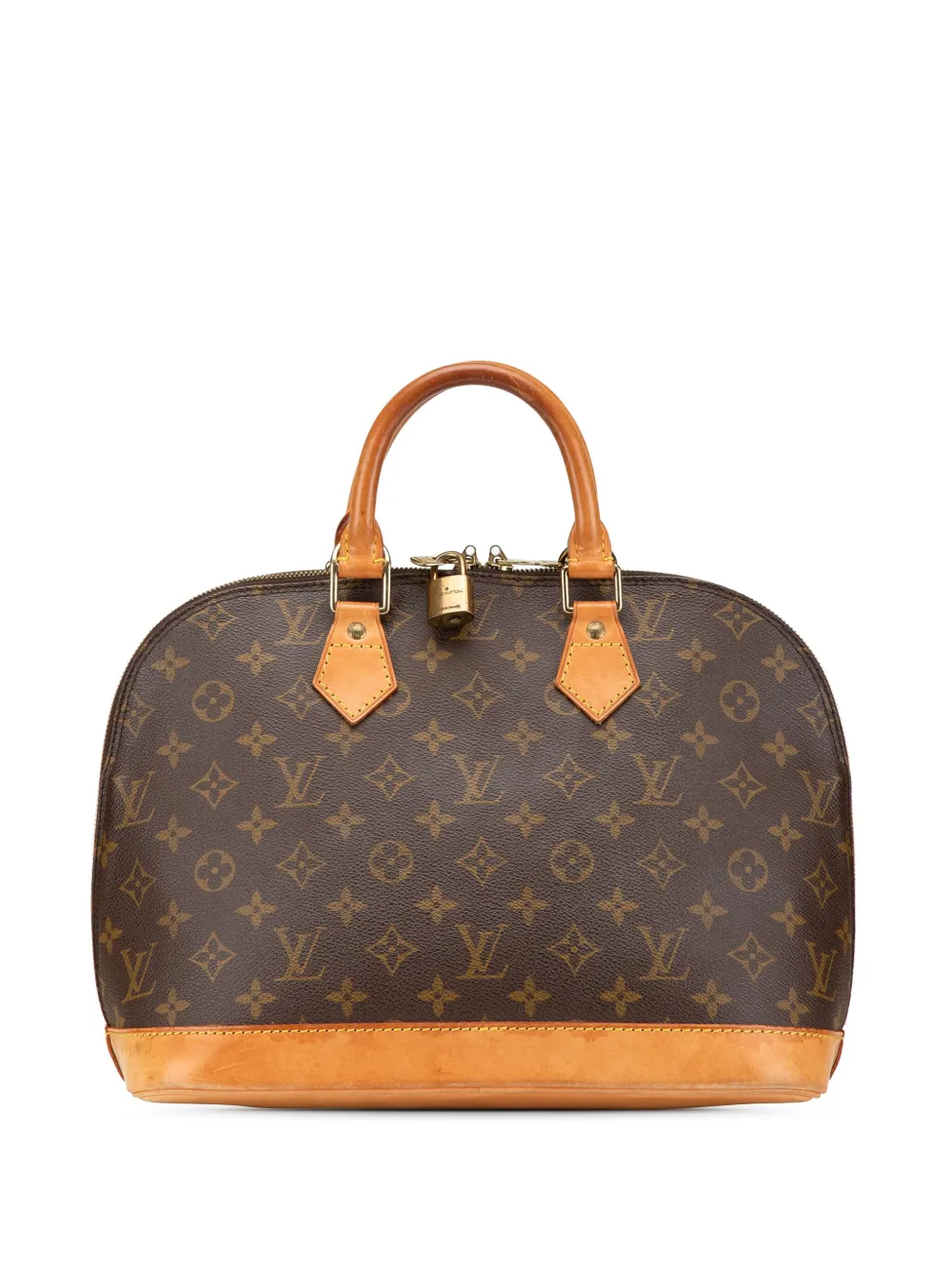 Louis Vuitton Pre-Owned 1995 モノグラム アルマ PM ハンドバッグ - ブラウン Louis Vuitton Pre-Owned 1995 モノグラム アルマ PM ハンドバッグ - ブラウン