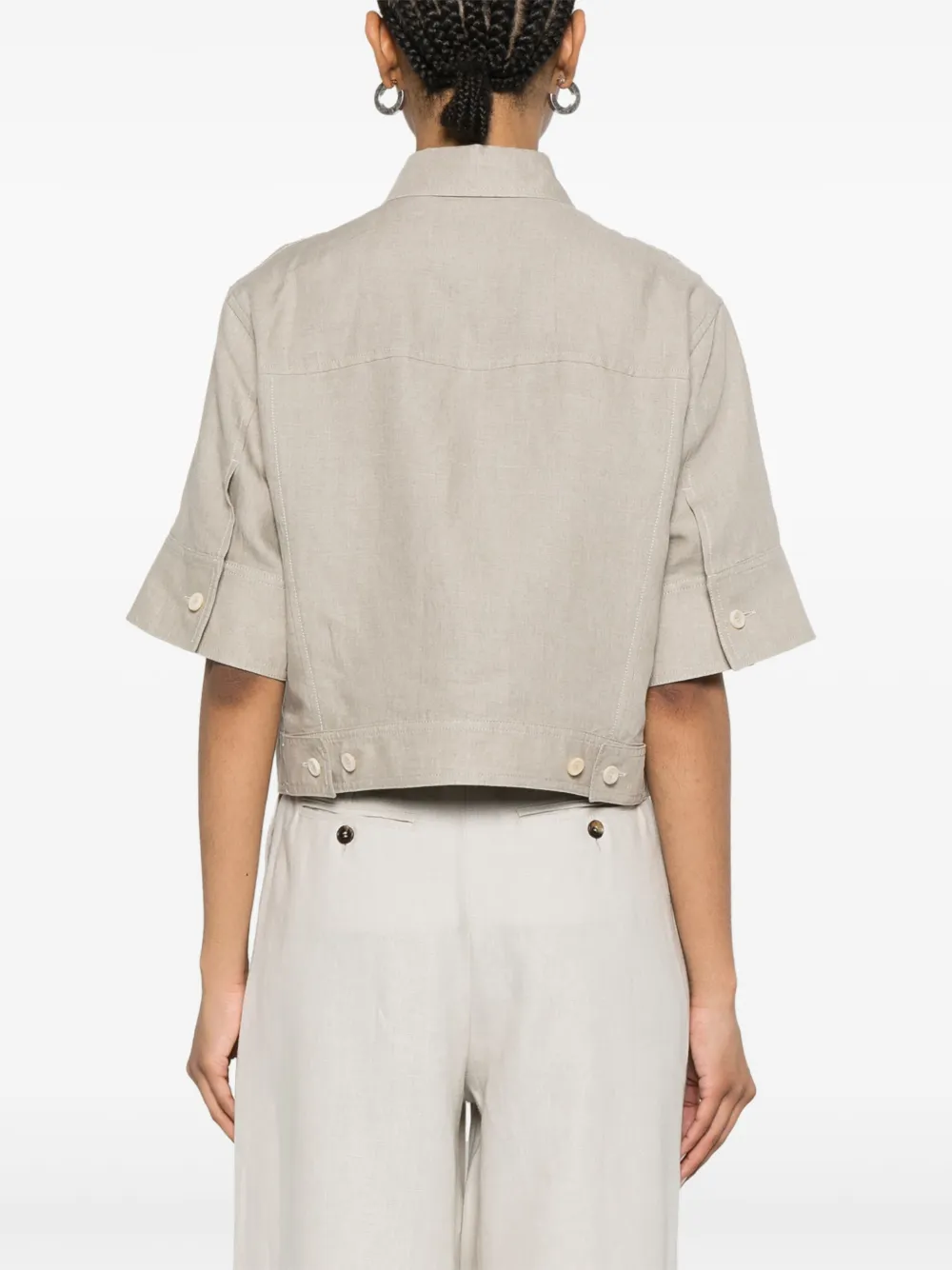 Max Mara Rito blouse Beige