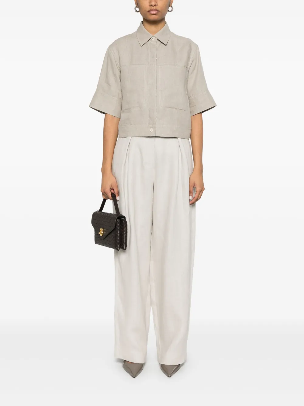 Max Mara Rito blouse - Beige