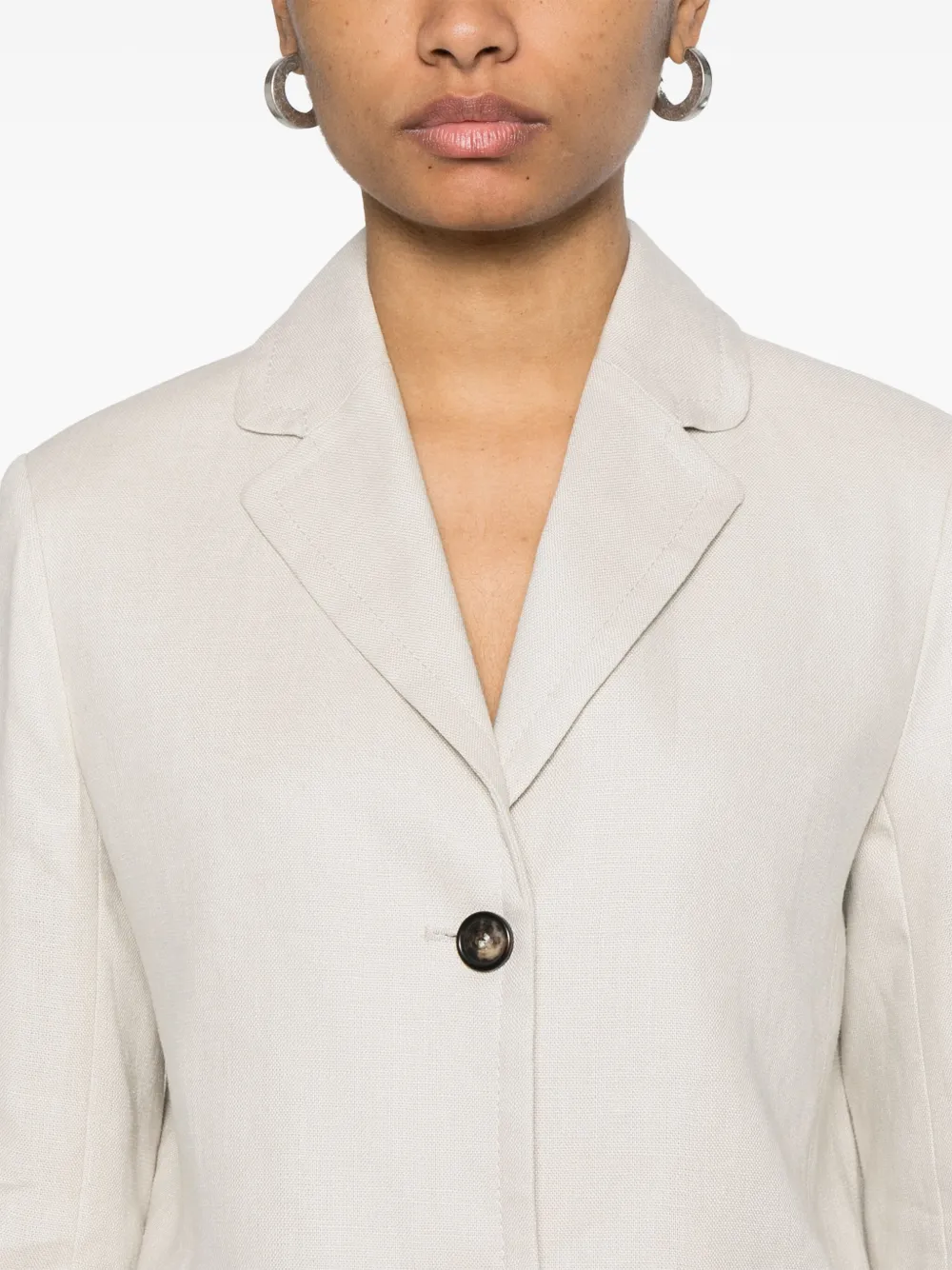 Shop 's Max Mara Arrigo Blazer In Neutrals