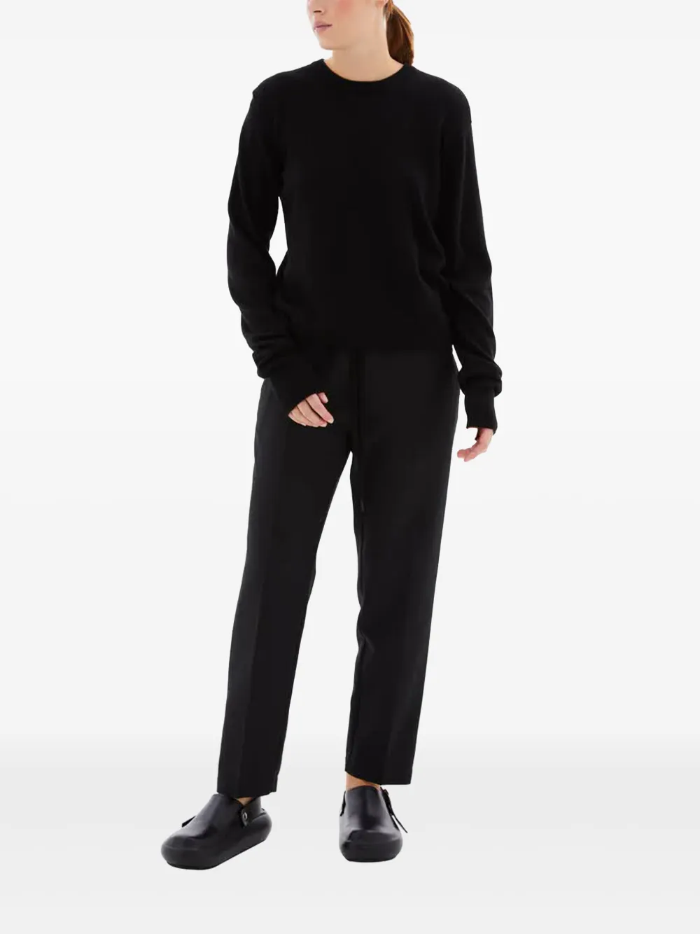 Jil Sander suéter de cachemira | negro | Image 1