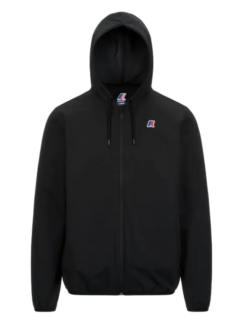 K-Way sudadera con capucha y cremallera