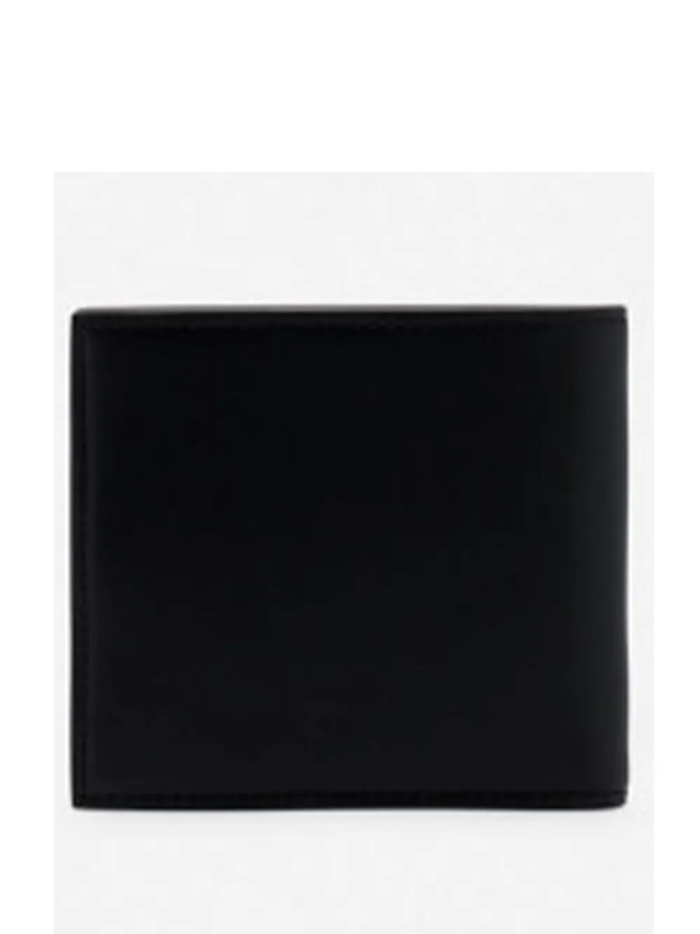 Lanvin Leather Wallet In Black
