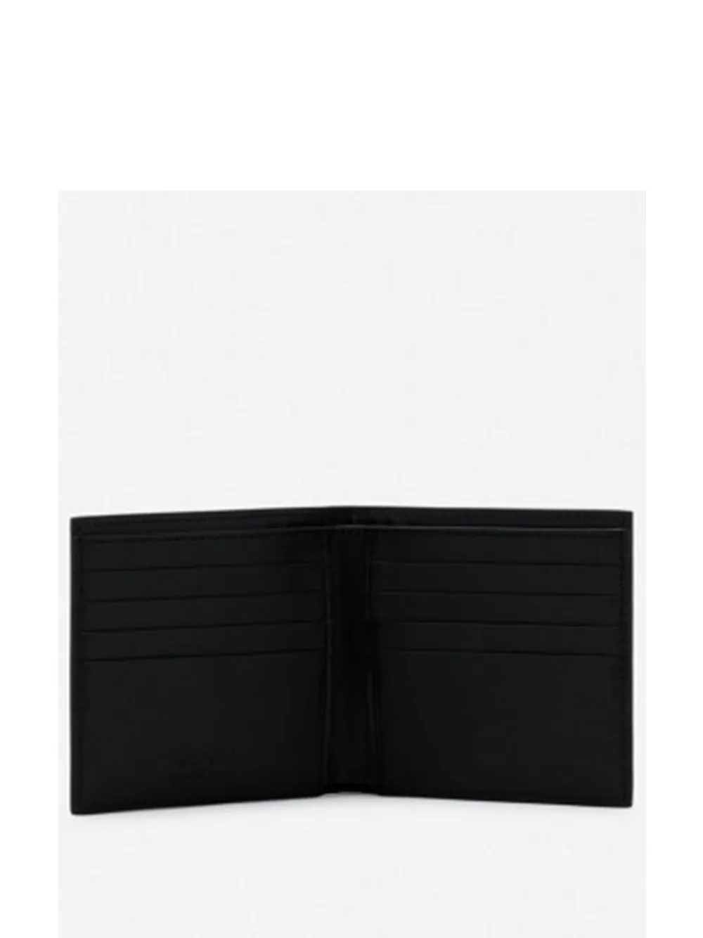 Lanvin Leather Wallet In Black