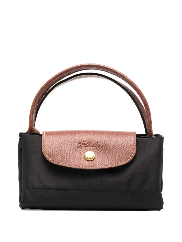 Longchamp Le Pliage ハンドバッグ S | ブラック | FARFETCH JP