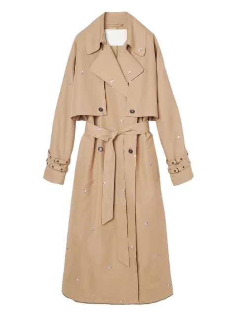 OOF WEAR trenchcoat