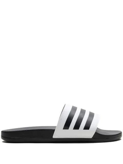 adidas Adilette Comfort "Cloud White/Core Black" slides