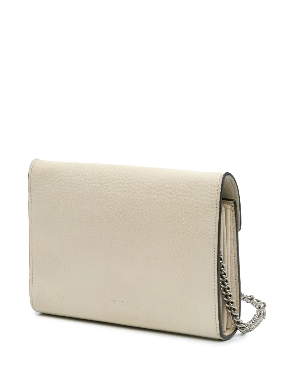 Gucci Pre-Owned 2016-present Mini Leather Dionysus Wallet on Chain crossbody bag | Pre-Owned | Image 2