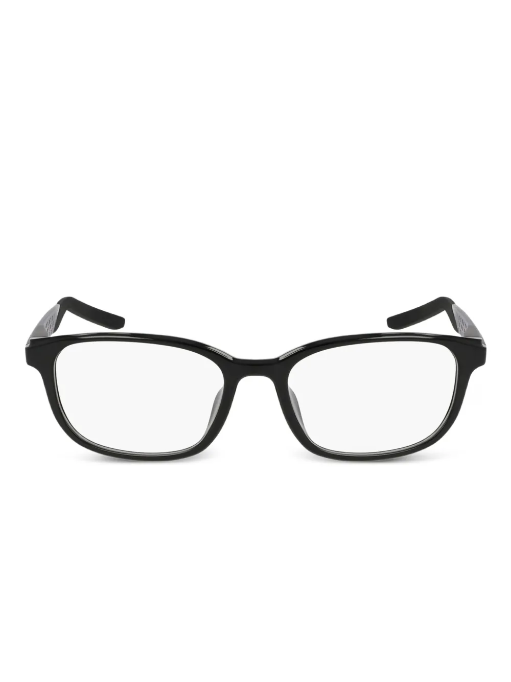 Nike lentes con armazón rectangular | negro | Image 1