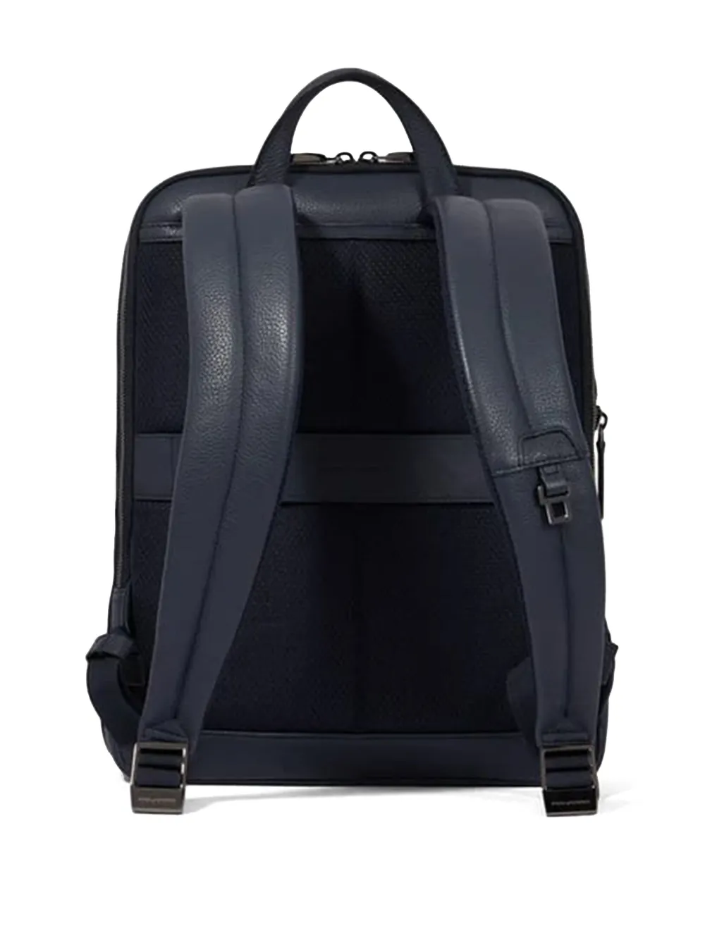 PIQUADRO Rugzak met logoplakkaat Blauw