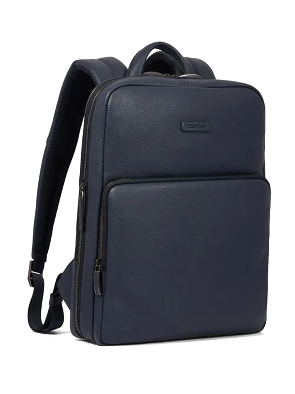 PIQUADRO Rugzak met logoplakkaat Blauw