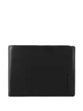 PIQUADRO bi-fold wallet - Black