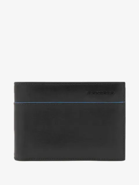 PIQUADRO logo-lettering wallet