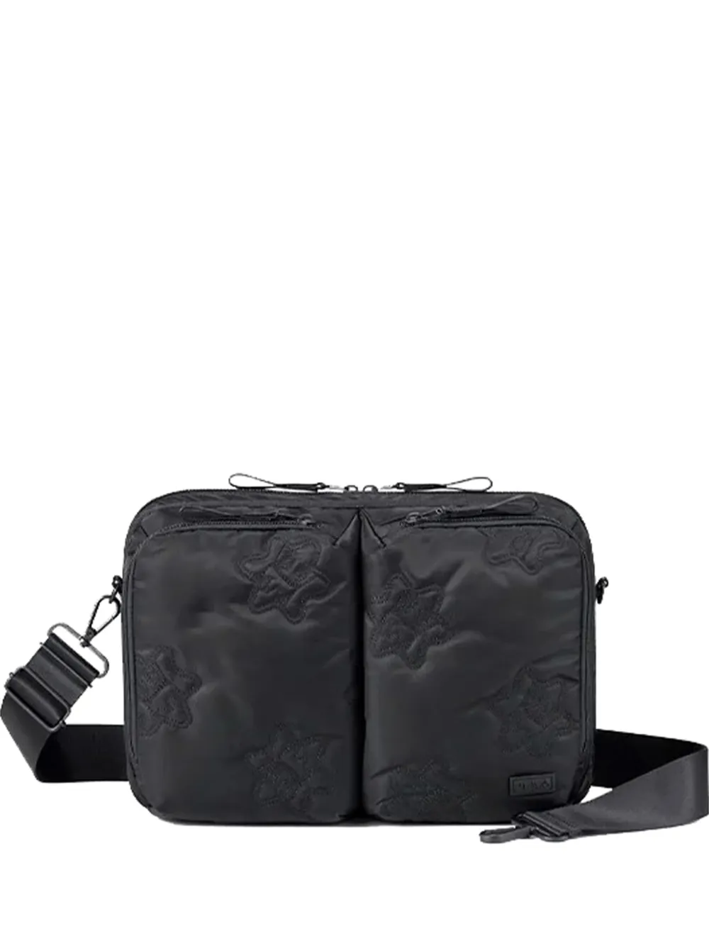 PORTER INTERNATIONAL sac porté épaule à appliqué étoile | noir | Image 1