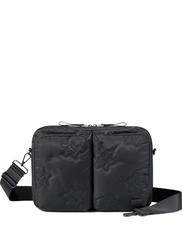 PORTER INTERNATIONAL スターショルダーバッグ | ブラック PORTER INTERNATIONAL スターショルダーバッグ | ブラック