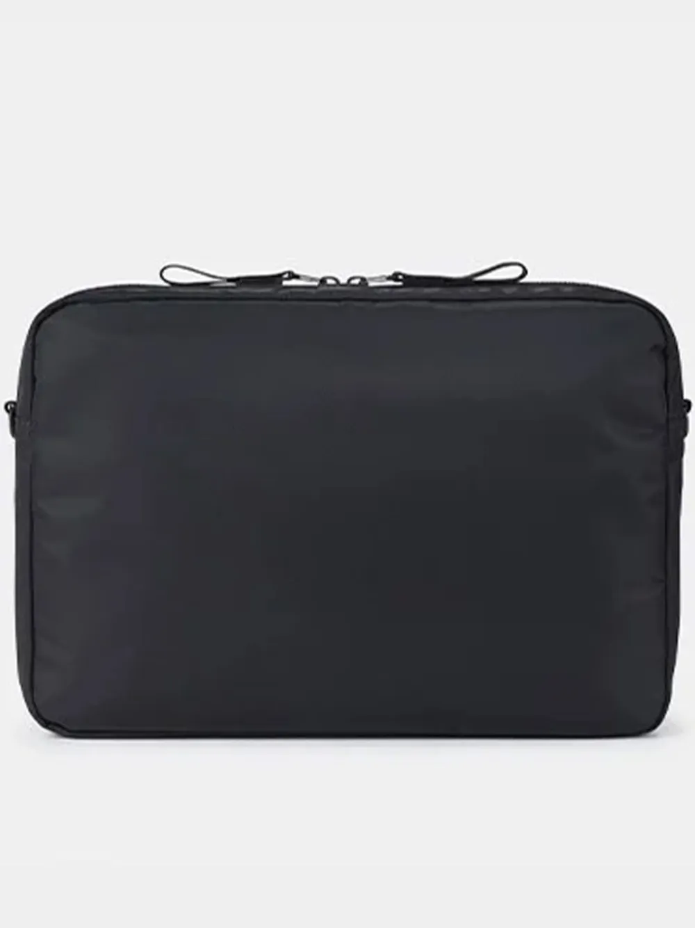 Porter International Star-appliqué Shoulder Bag In Black