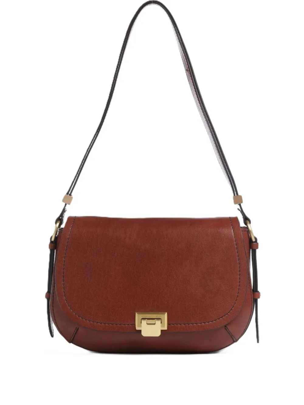 The Bridge Borsa a spalla in pelle - Marrone