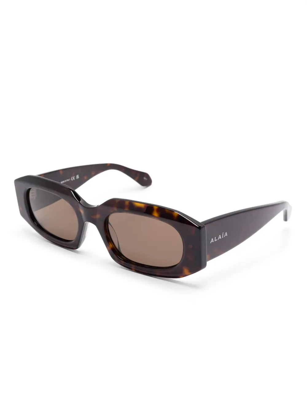 Alaïa lentes de sol con armazón rectangular | Hombre | Image 2
