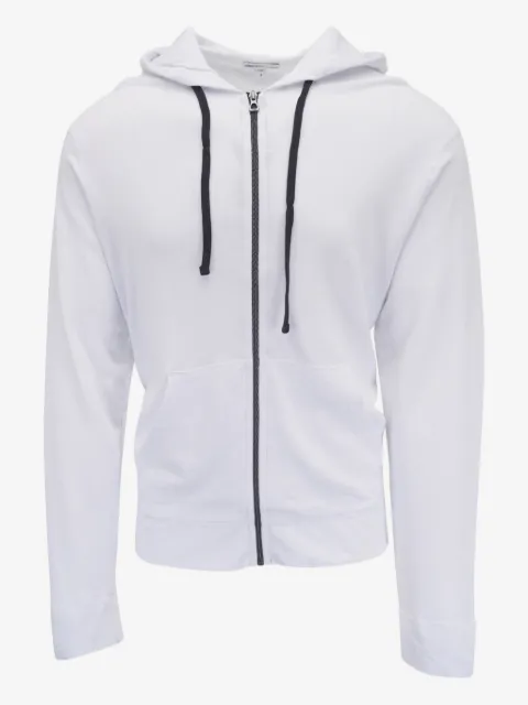 James Perse hoodie con cierre