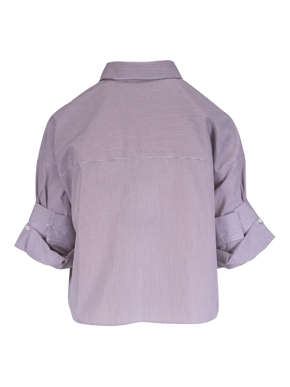 TWP Katoenen blouse Bruin