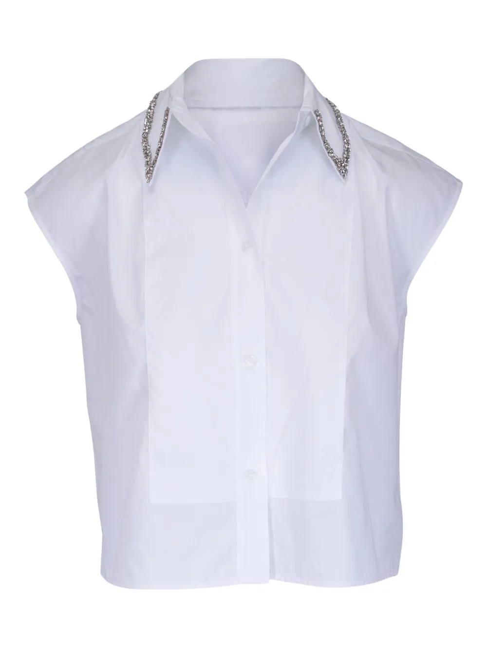TWP camisa de algodón | blanco | Image 1