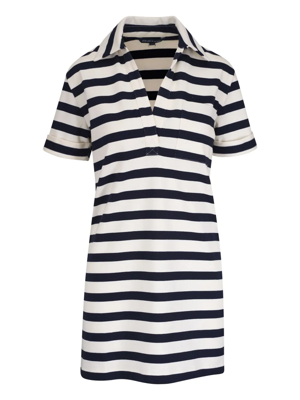 Veronica Beard Gestreepte polojurk Blauw