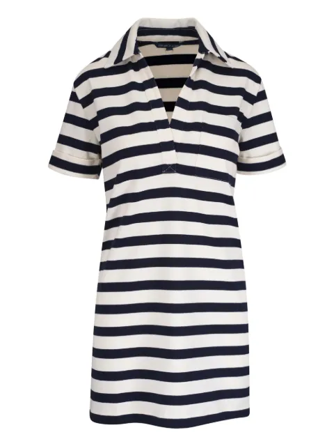 Veronica Beard striped polo dress