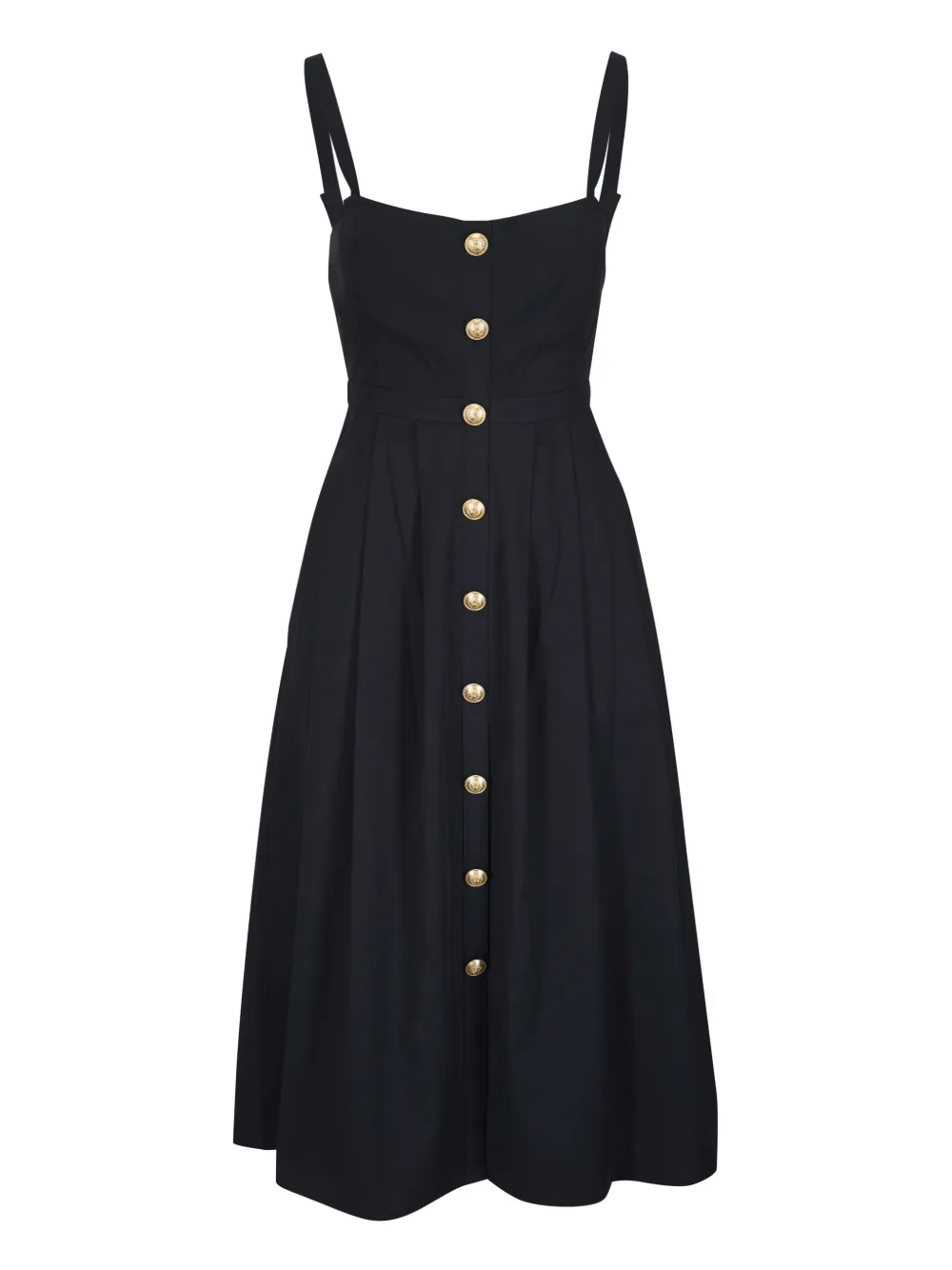 L'Agence vestido midi Esmeralda | negro | Image 1