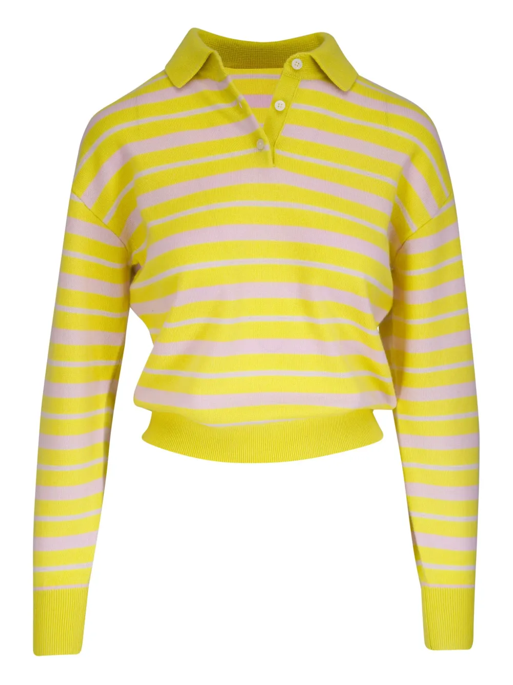 Guest In Residence playera tipo polo Collegiate | amarillo | Image 1