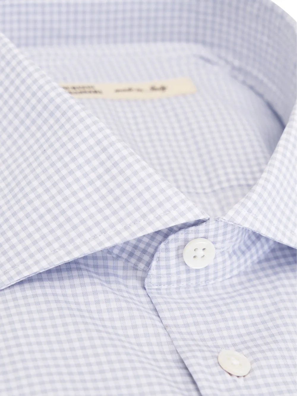 Maurizio Baldassari cotton shirt - Grijs