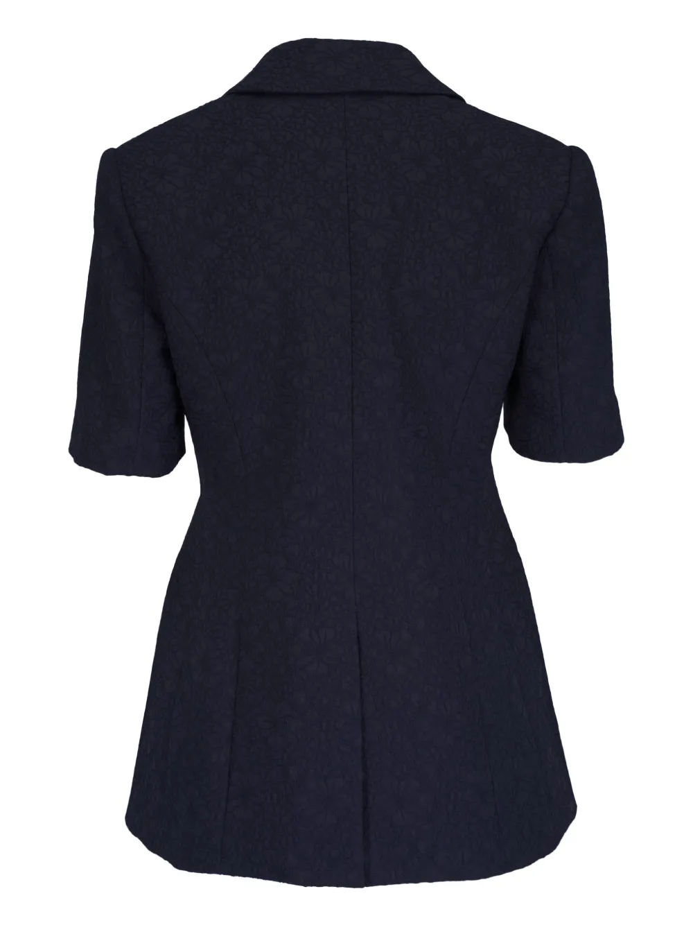 Veronica Beard Bodie tailored short-sleeve jacket | Blazers | Image 2