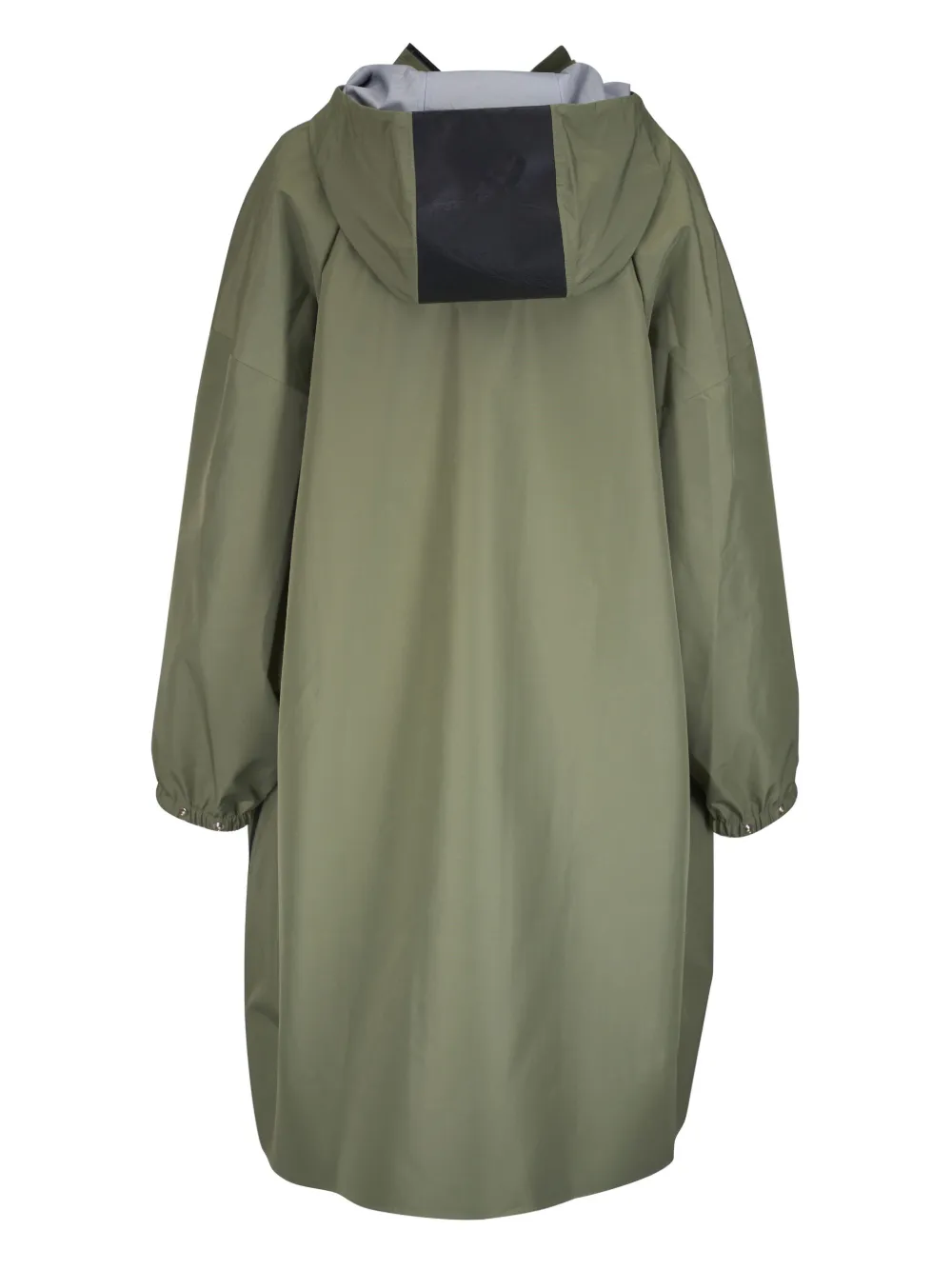 Jil Sander hooded coat Groen