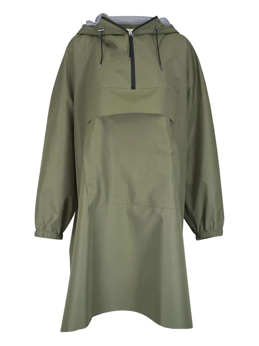 Jil Sander hooded coat Groen