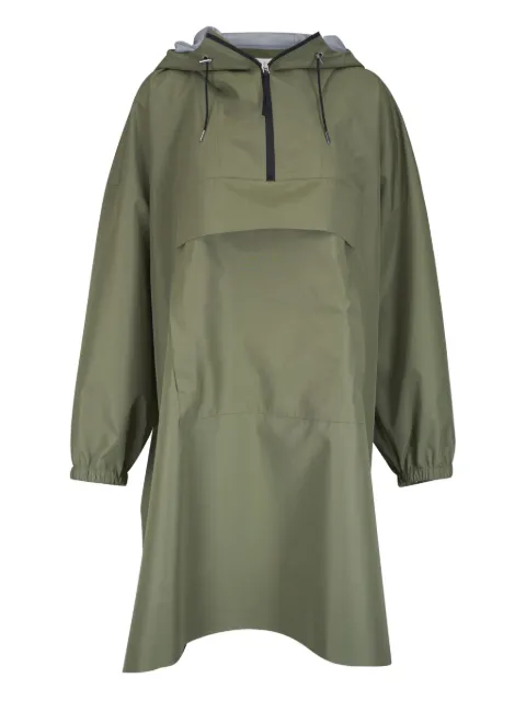 Jil Sander hooded coat 