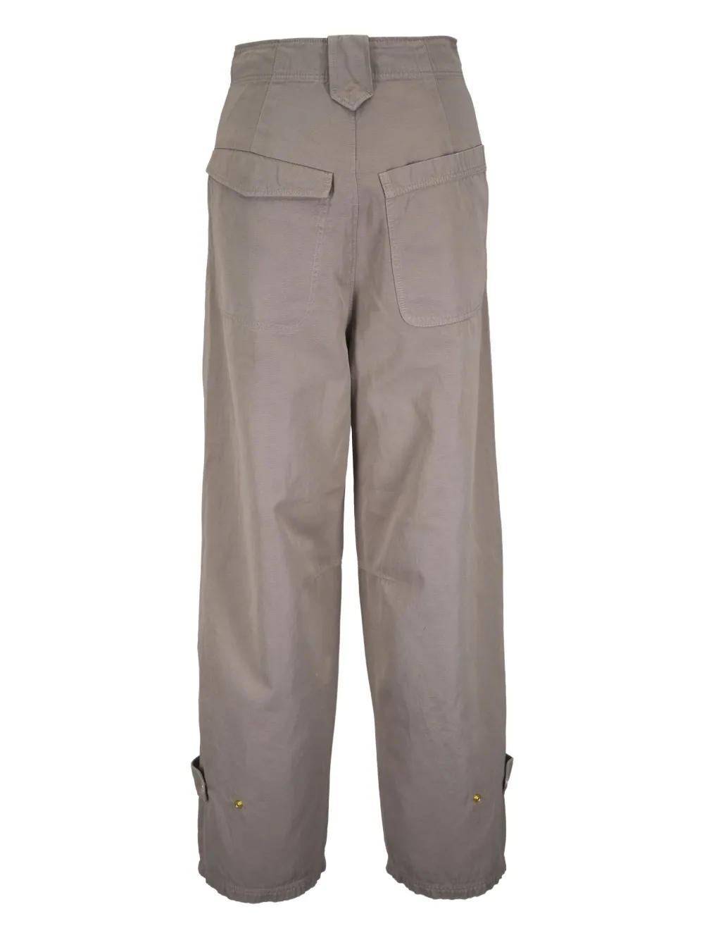 Dorothee Schumacher high-waisted trousers - Grijs