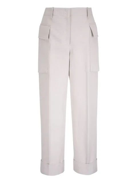 Akris pantalones rectos